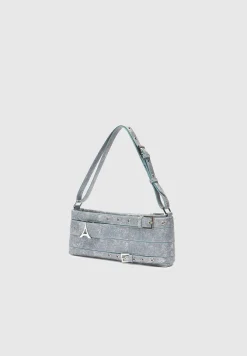 Denim Effect Eiffel Belt Bag -^Manière De Voir Best