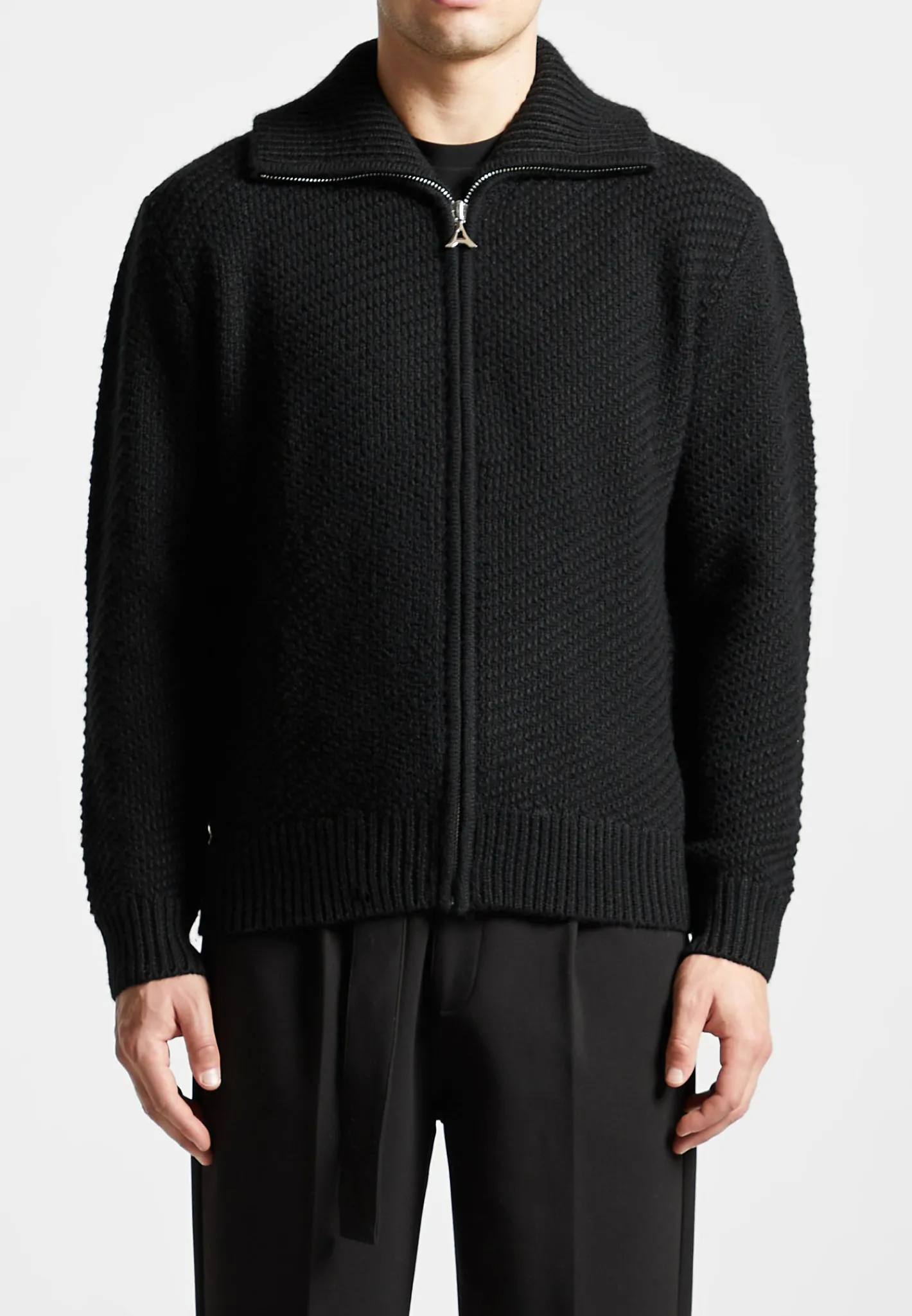 Diagonal Knit Cardigan -^Manière De Voir Online
