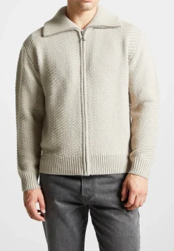 Diagonal Knit Cardigan -^Manière De Voir Online