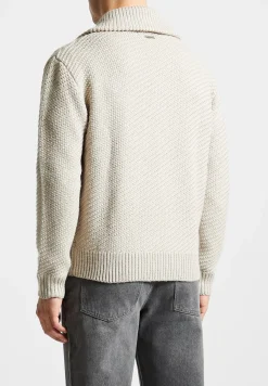 Diagonal Knit Cardigan -^Manière De Voir Online