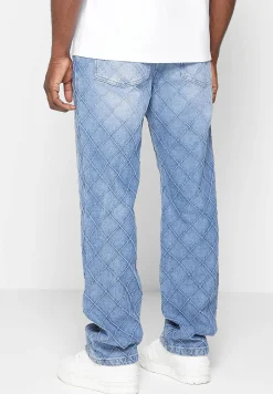 Diamond Denim Jeans - Stonewash^Manière De Voir Outlet