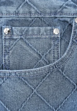 Diamond Denim Jeans - Stonewash^Manière De Voir Outlet
