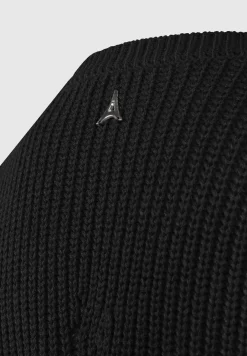 Distressed Knit Crop Jumper -^Manière De Voir Hot