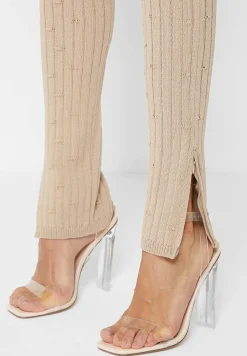 Distressed Knitted Cut Out Jumpsuit -^Manière De Voir Sale