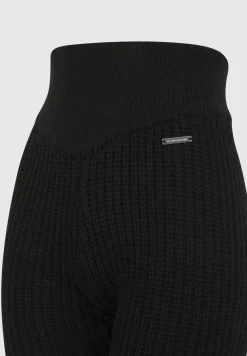 Distressed Knitted Cycling Shorts -^Manière De Voir Online