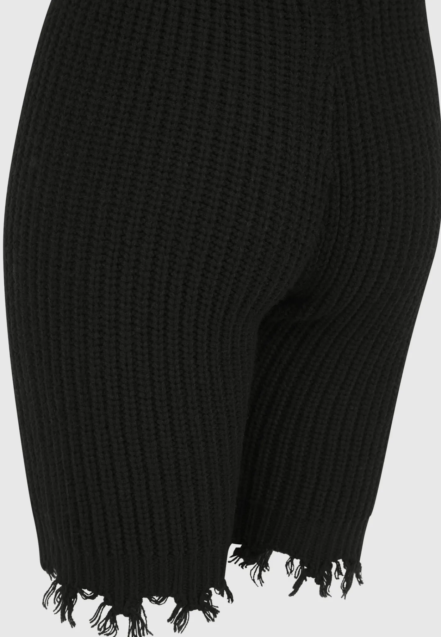 Distressed Knitted Cycling Shorts -^Manière De Voir Online
