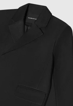Double Breasted Tailored Cropped Blazer -^Manière De Voir New