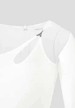 Eiffel Chain Detail Jumpsuit - Off White^Manière De Voir Clearance