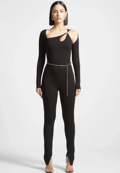 Eiffel Chain Detail Jumpsuit -^Manière De Voir Discount