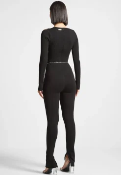 Eiffel Chain Detail Jumpsuit -^Manière De Voir Discount