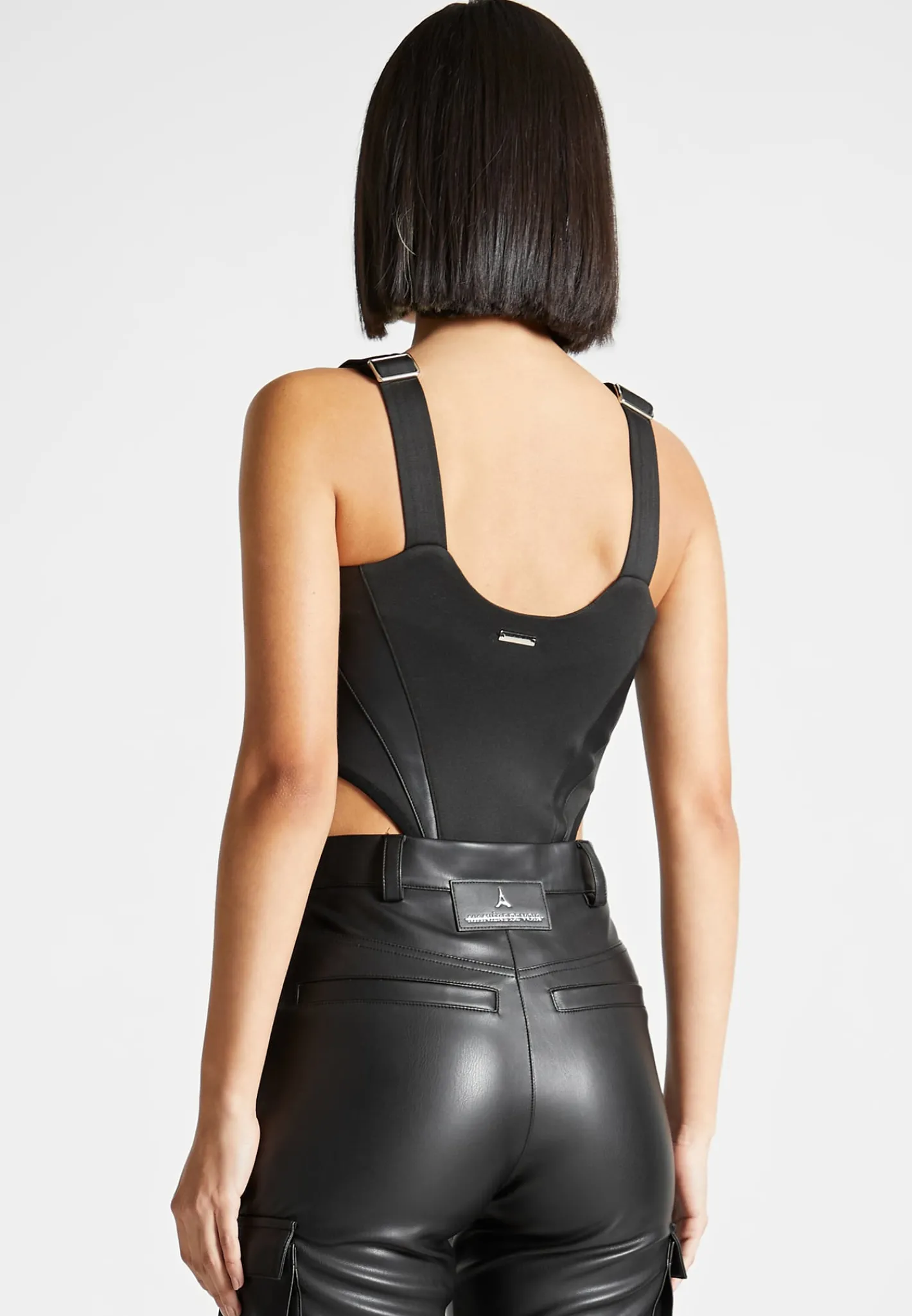 Eiffel Detail High Leg Bodysuit -^Manière De Voir Hot