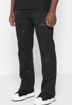 Eiffel Patch Carpenter Jeans -^Manière De Voir Outlet