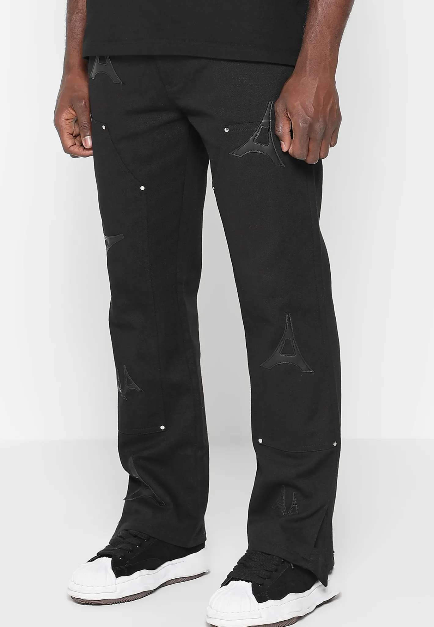 Eiffel Patch Carpenter Jeans -^Manière De Voir Outlet