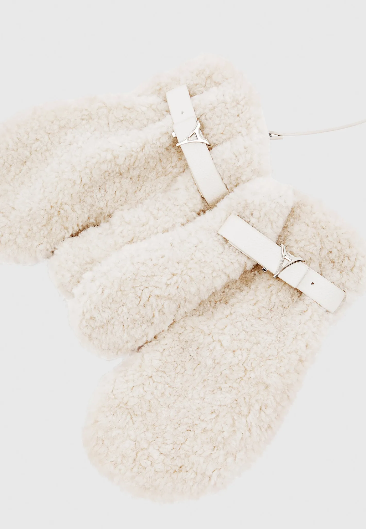 Eiffel Plush Mittens -^Manière De Voir Best