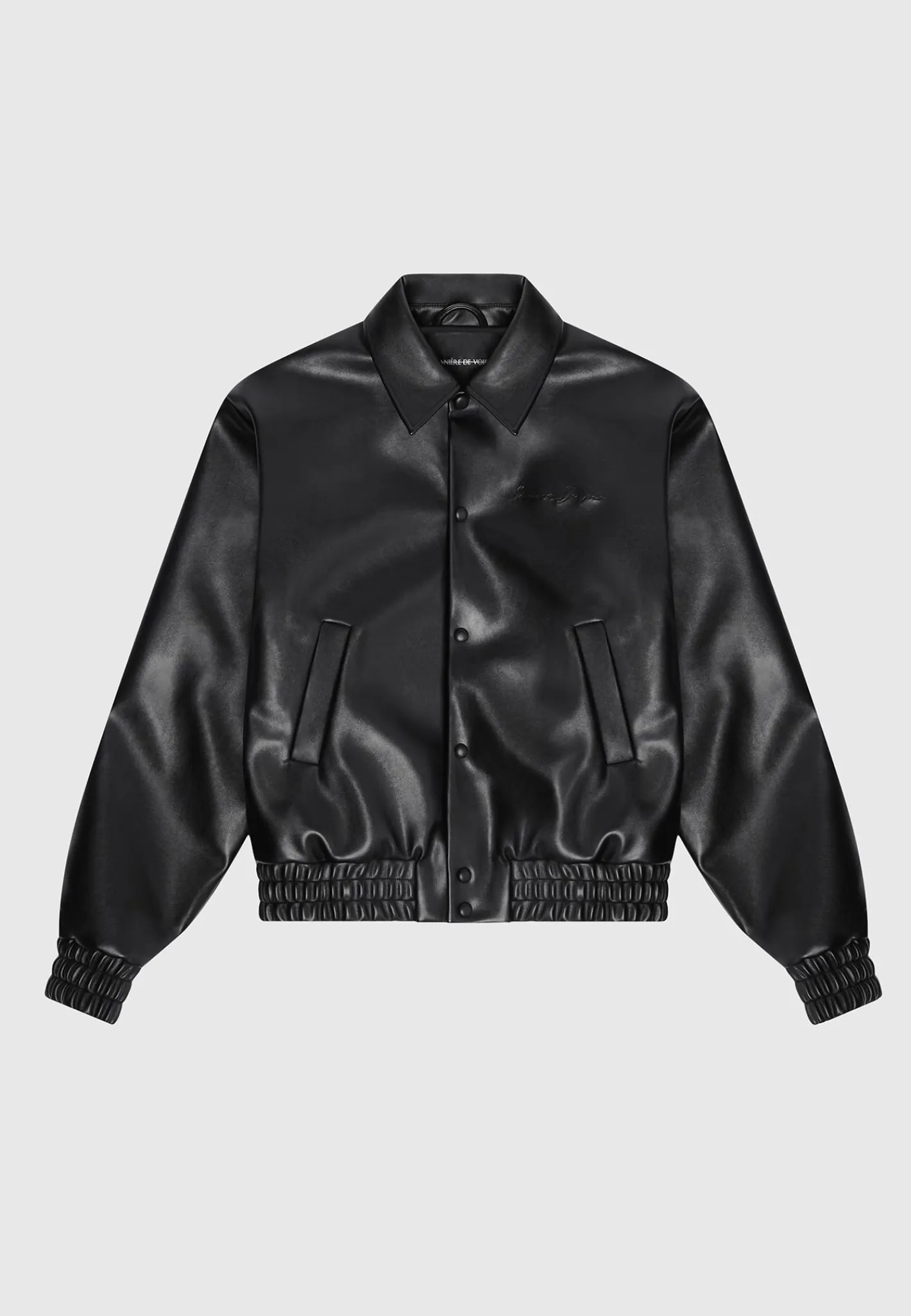 Eiffel Rhinestone Varsity Jacket -^Manière De Voir Fashion