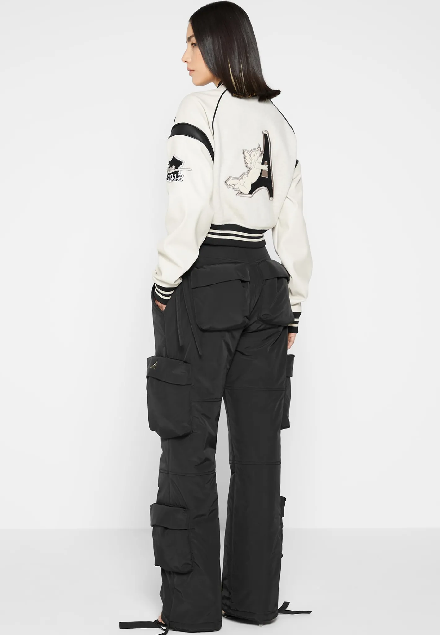 Eiffel Varsity Jacket -^Manière De Voir Hot