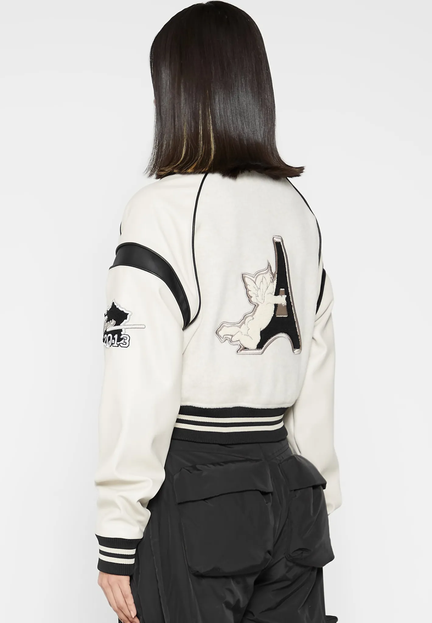 Eiffel Varsity Jacket -^Manière De Voir Hot