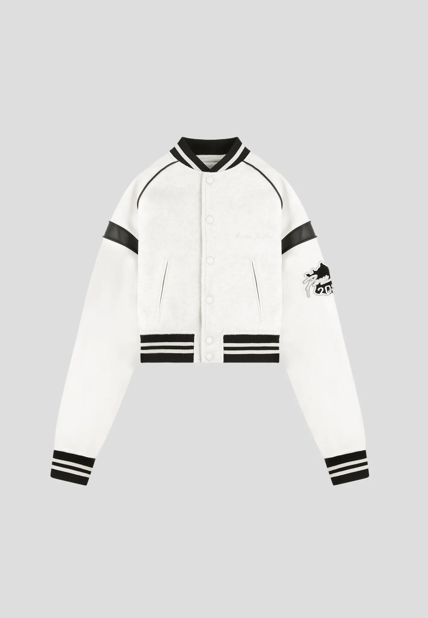 Eiffel Varsity Jacket -^Manière De Voir Hot