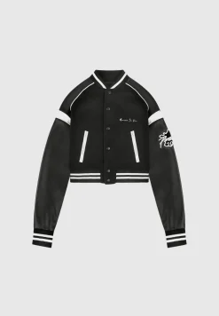 Eiffel Varsity Jacket -^Manière De Voir Hot