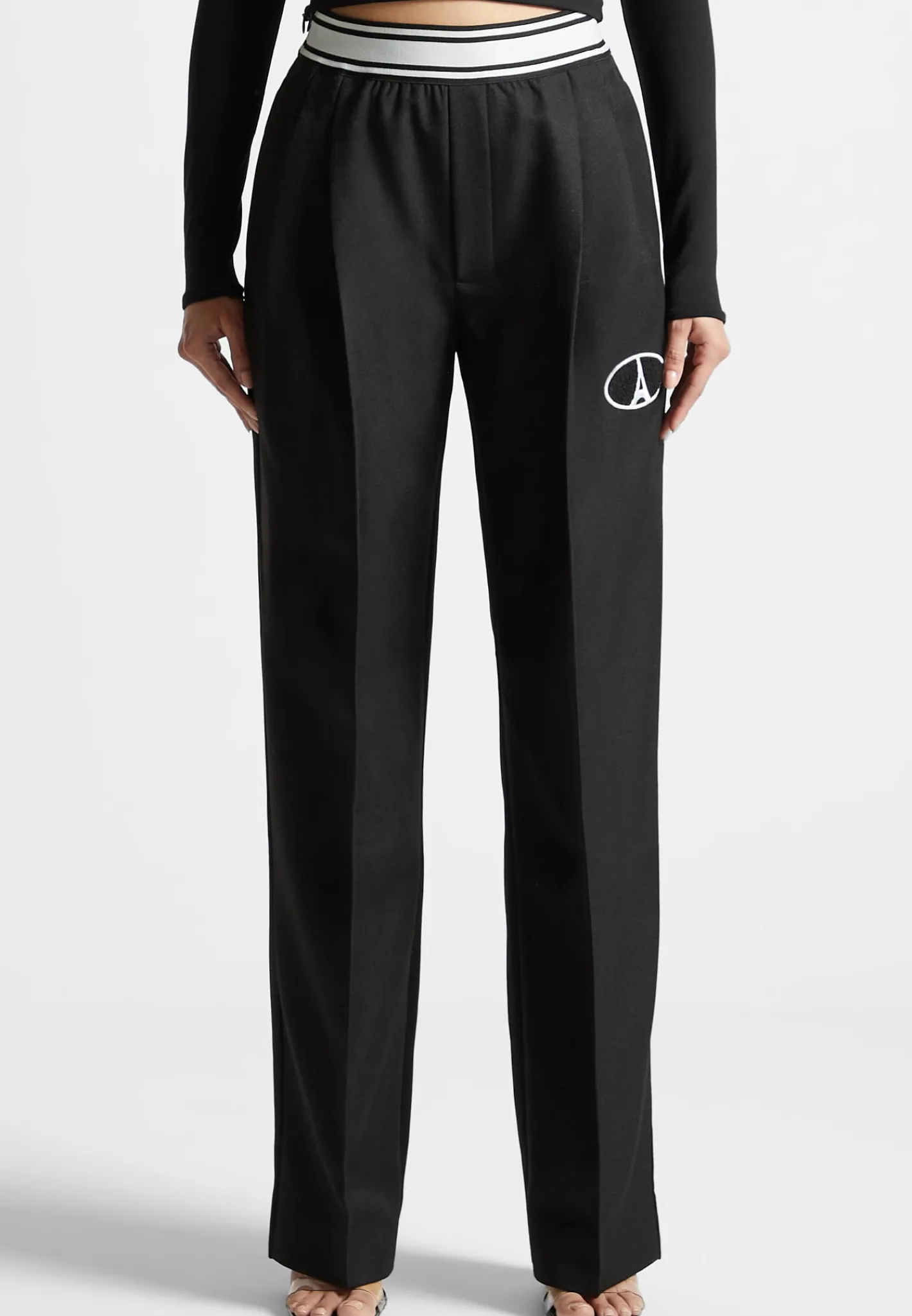 Elasticated Signature Pleated Trousers -^Manière De Voir Sale