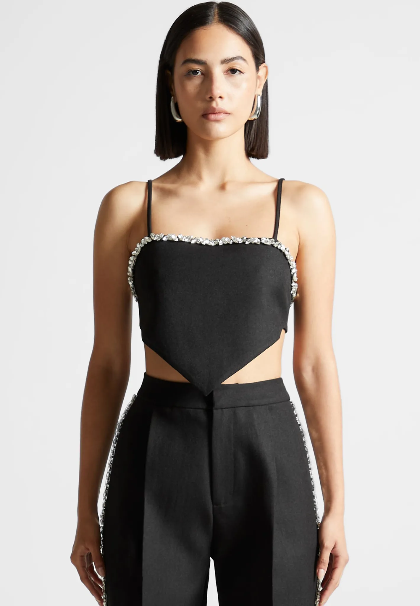 Embellished Handkerchief Top -^Manière De Voir Online