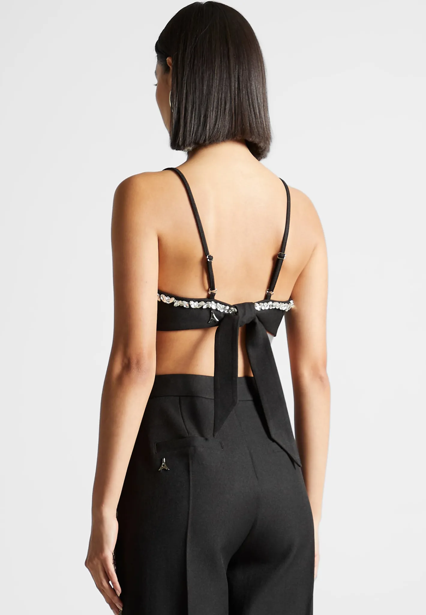 Embellished Handkerchief Top -^Manière De Voir Online