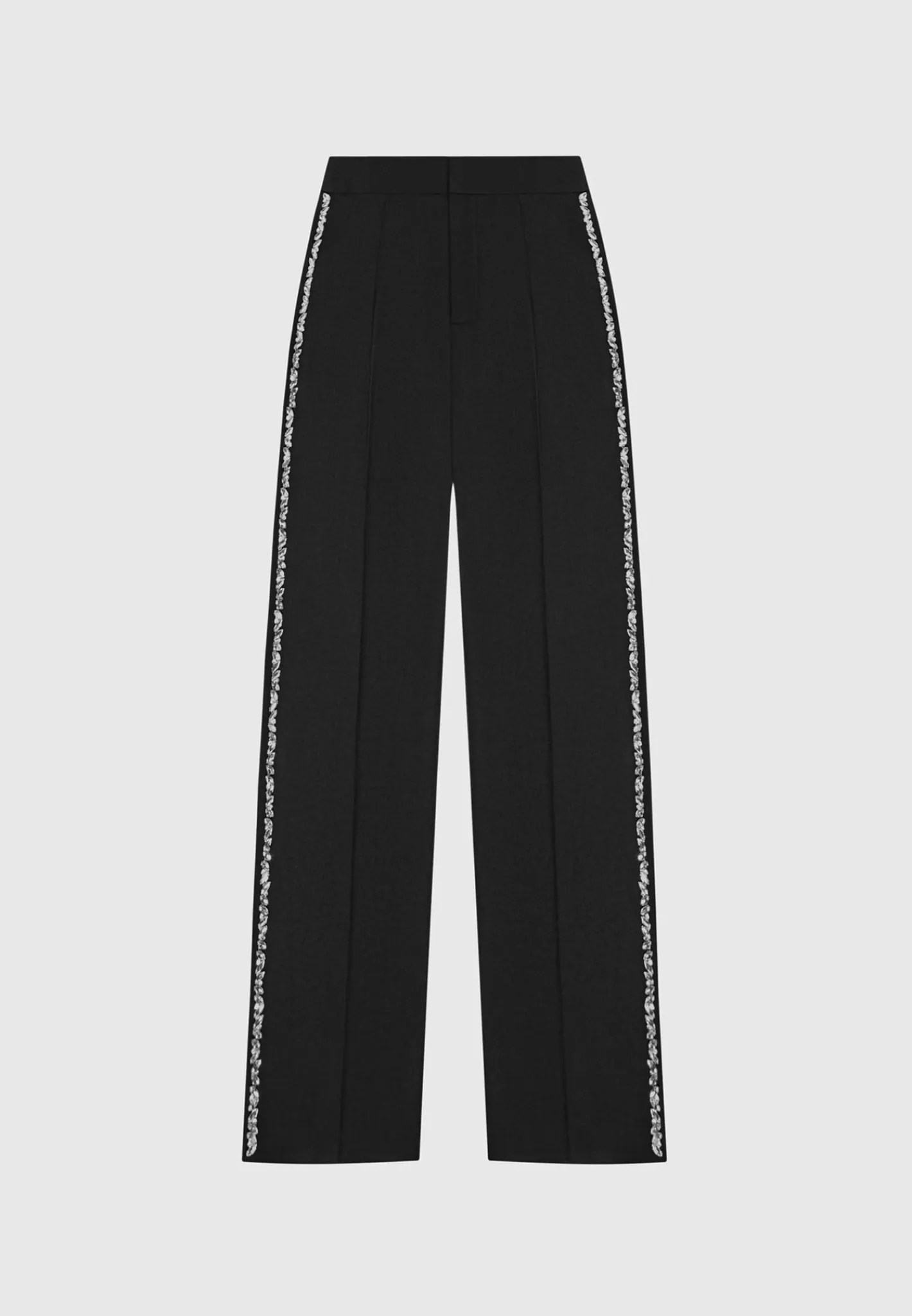 Embellished Tailored Trousers -^Manière De Voir Fashion