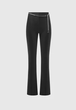 Fit and Flare Leggings with Chain -^Manière De Voir Online