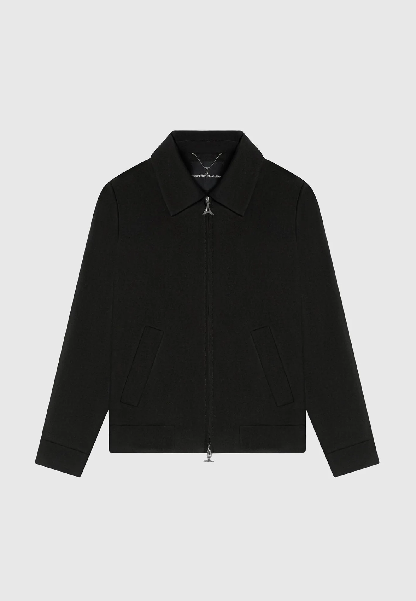 Fitted Tailored Trucker Jacket -^Manière De Voir Sale
