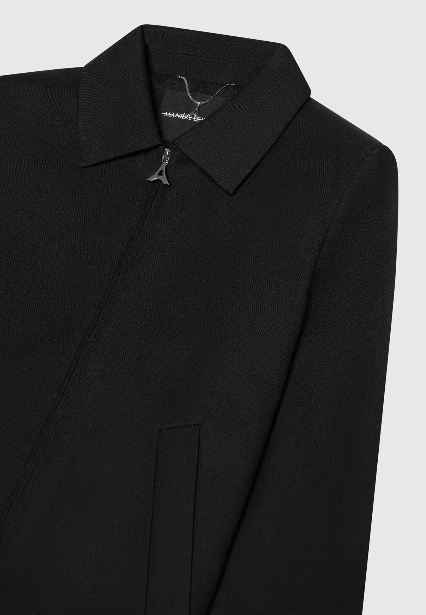 Fitted Tailored Trucker Jacket -^Manière De Voir Sale