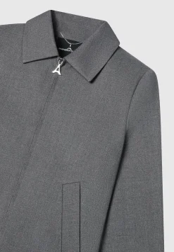 Fitted Tailored Trucker Jacket -^Manière De Voir Hot