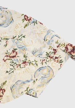 Floral Jacquard Bardot Corset Top -^Manière De Voir Best