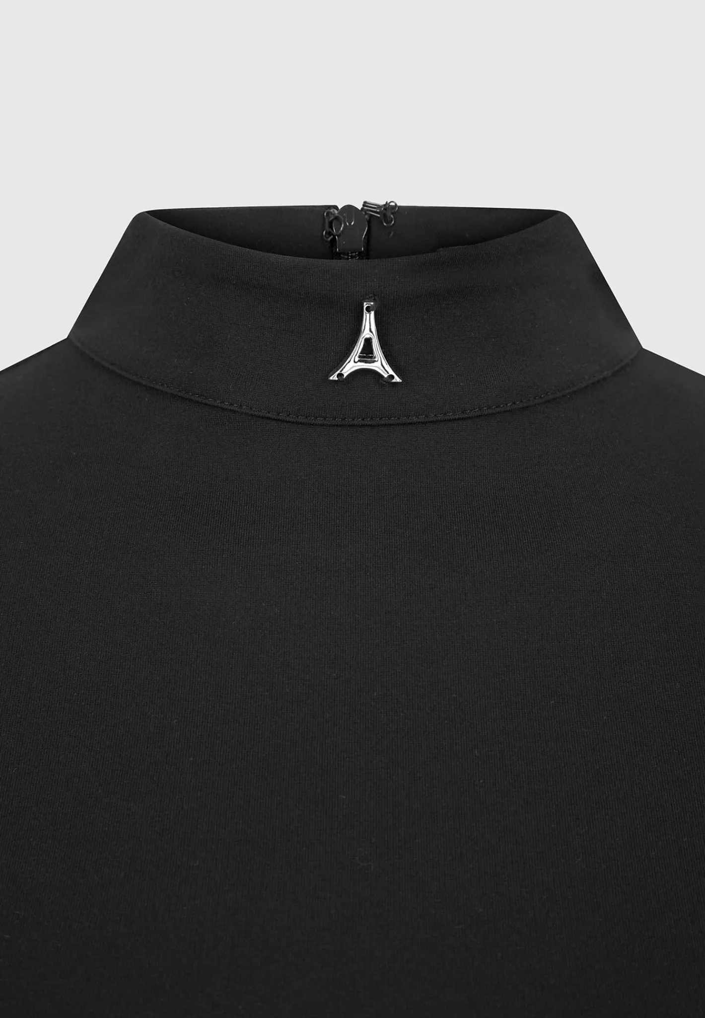 High Neck Long Sleeve Bodysuit -^Manière De Voir Hot