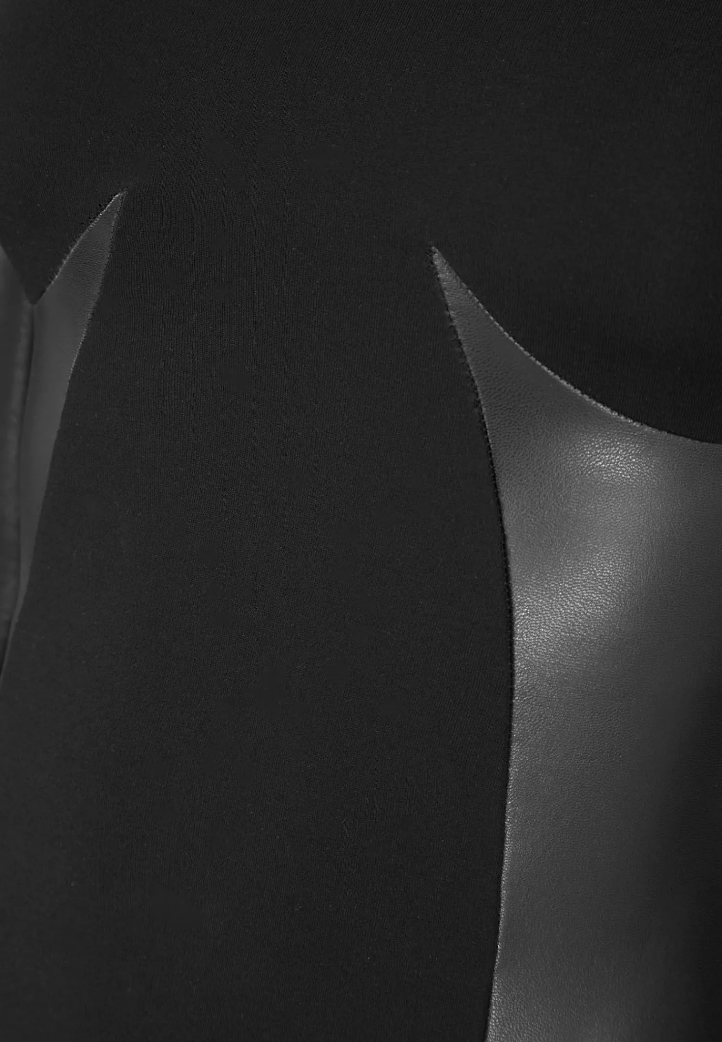 High Neck Long Sleeve Bodysuit -^Manière De Voir Hot