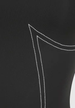 High Neck Racer Bodysuit -^Manière De Voir New