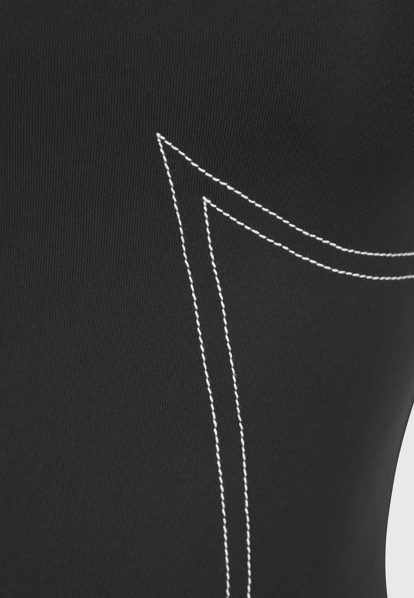 High Neck Racer Bodysuit -^Manière De Voir New