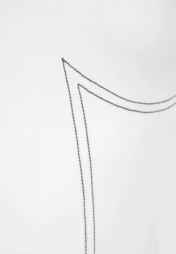 High Neck Racer Bodysuit -^Manière De Voir Sale