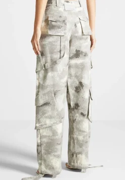 High Waisted Camo Cargo Pants -^Manière De Voir Clearance
