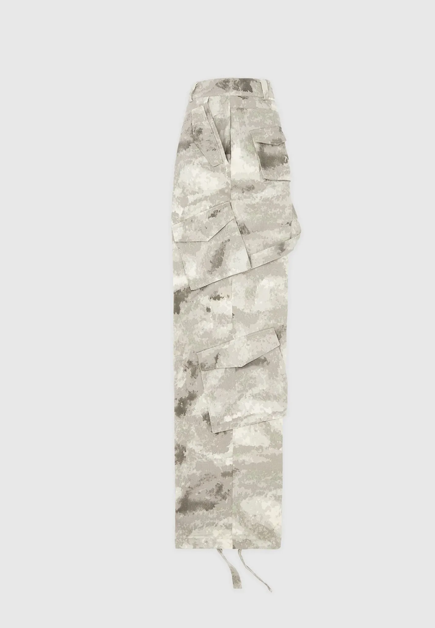 High Waisted Camo Cargo Pants -^Manière De Voir Clearance