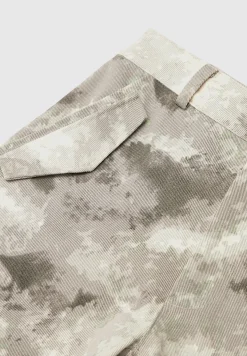 High Waisted Camo Cargo Pants -^Manière De Voir Clearance