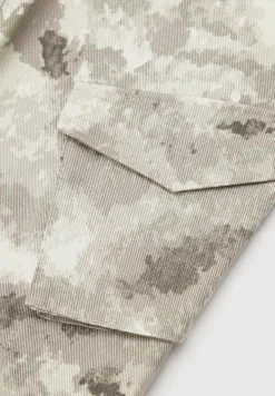 High Waisted Camo Cargo Pants -^Manière De Voir Clearance