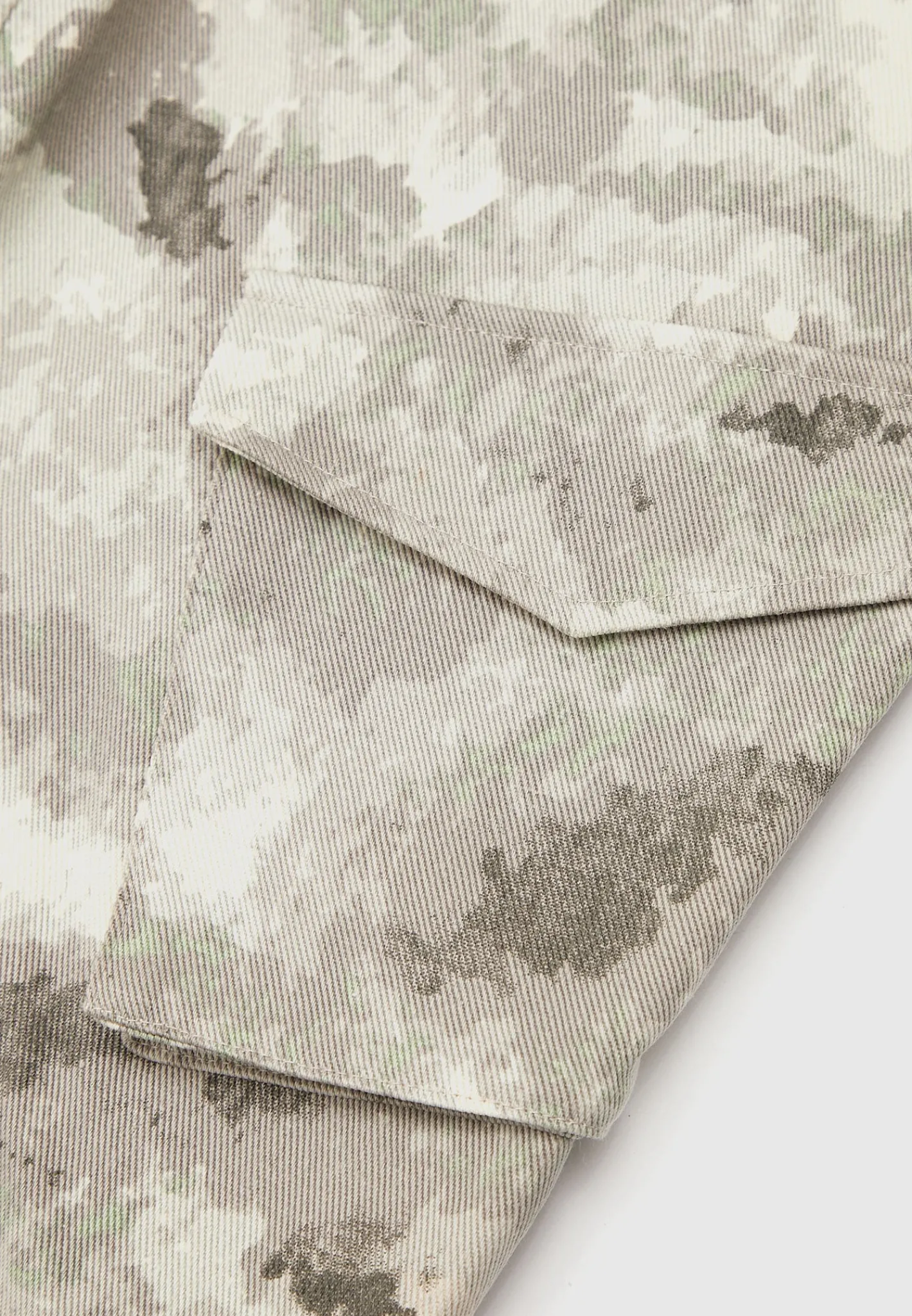 High Waisted Camo Cargo Pants -^Manière De Voir Clearance