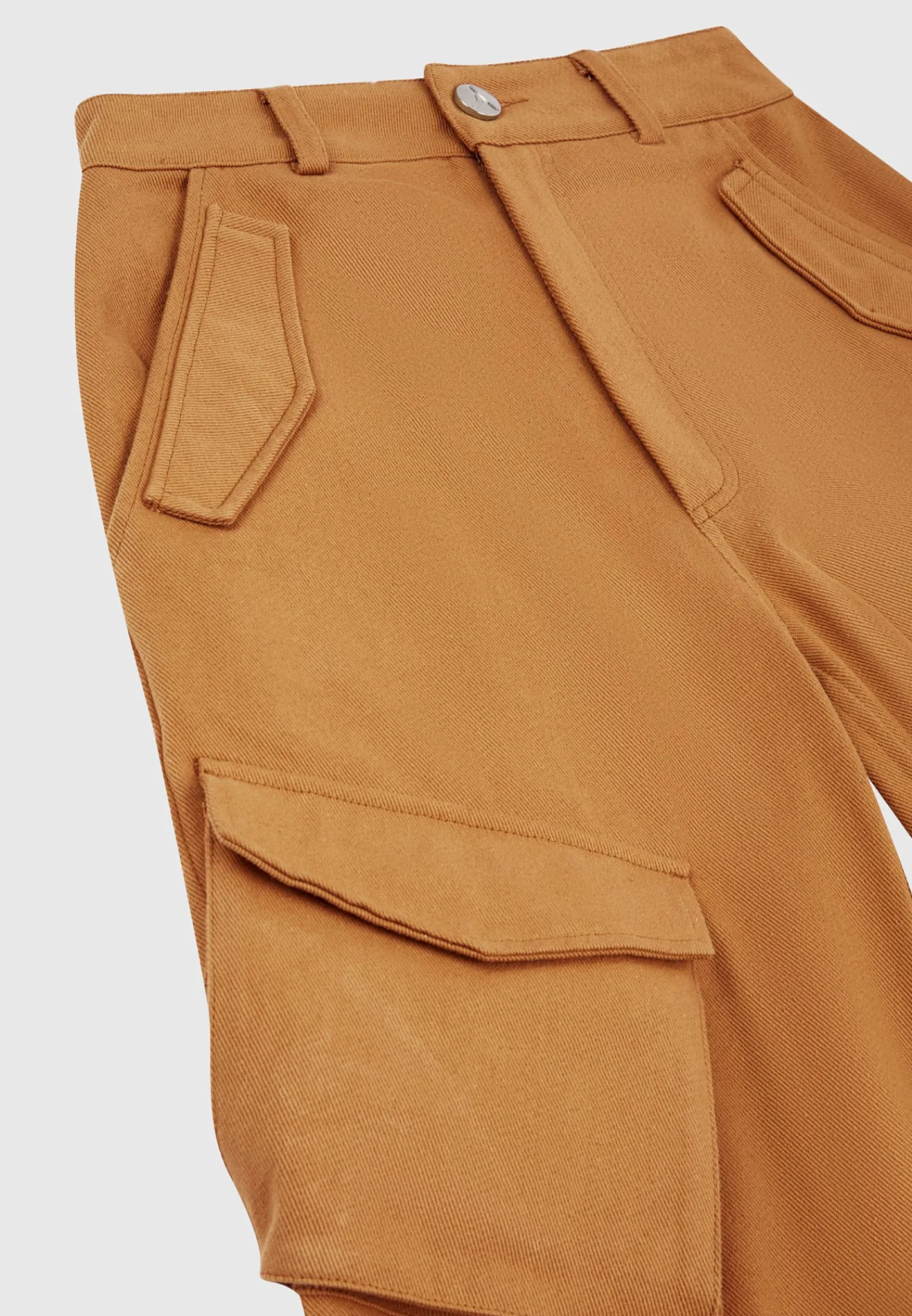 High Waisted Cargo Pants -^Manière De Voir Clearance