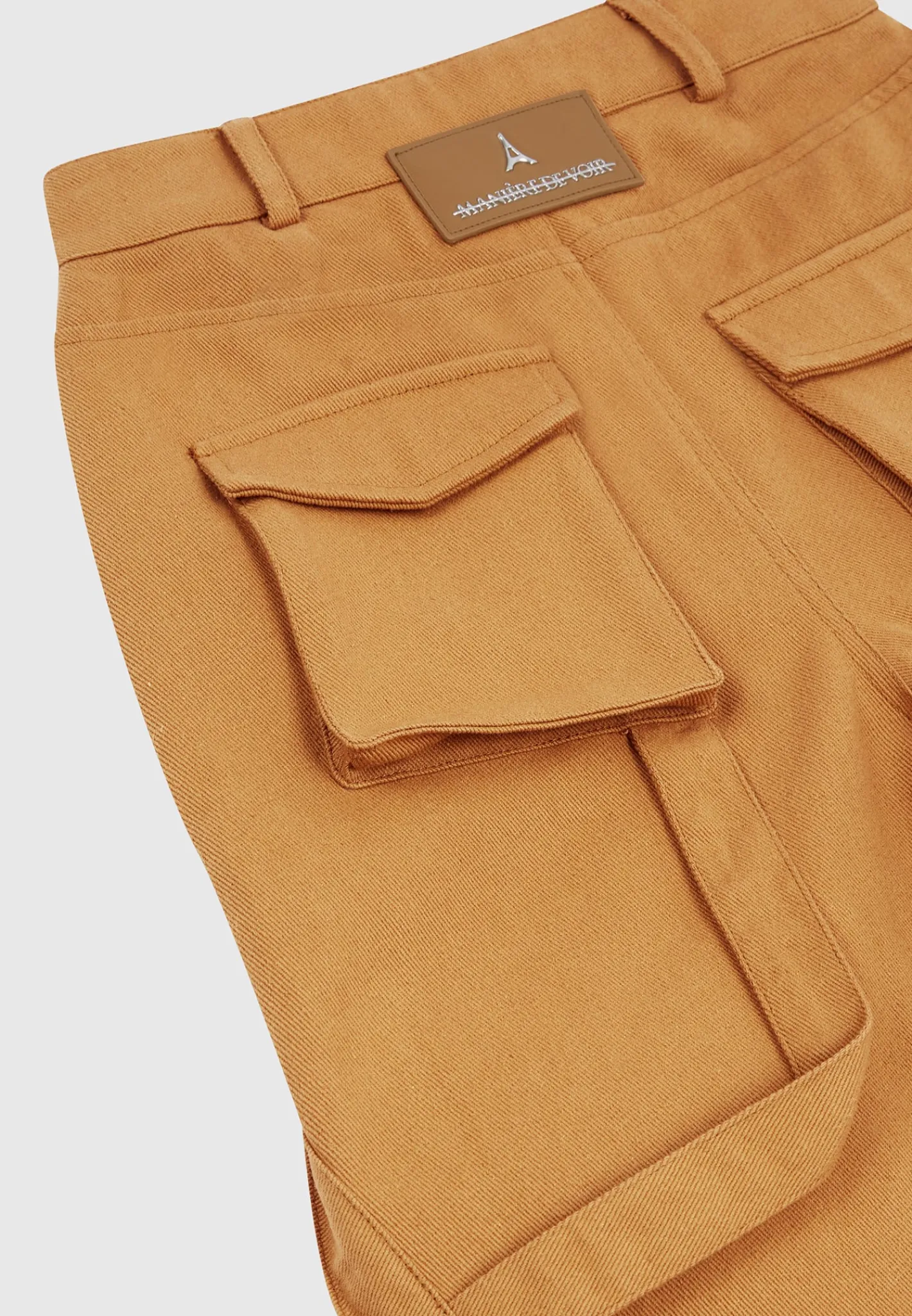 High Waisted Cargo Pants -^Manière De Voir Clearance