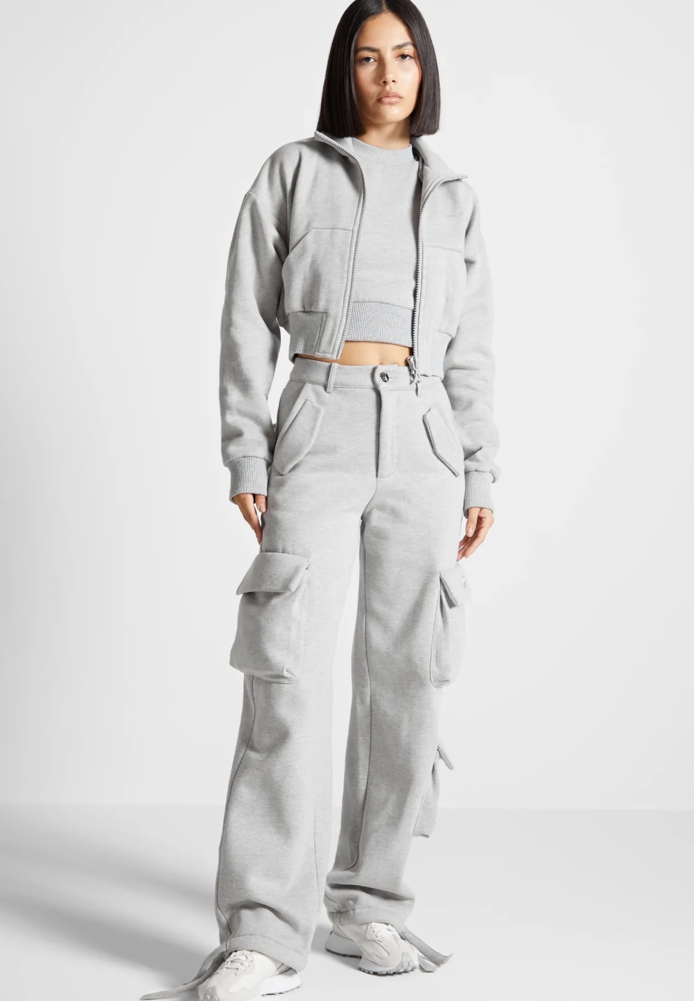 High Waisted Jersey Cargo Pants -^Manière De Voir Discount