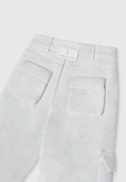 High Waisted Jersey Cargo Pants -^Manière De Voir Discount