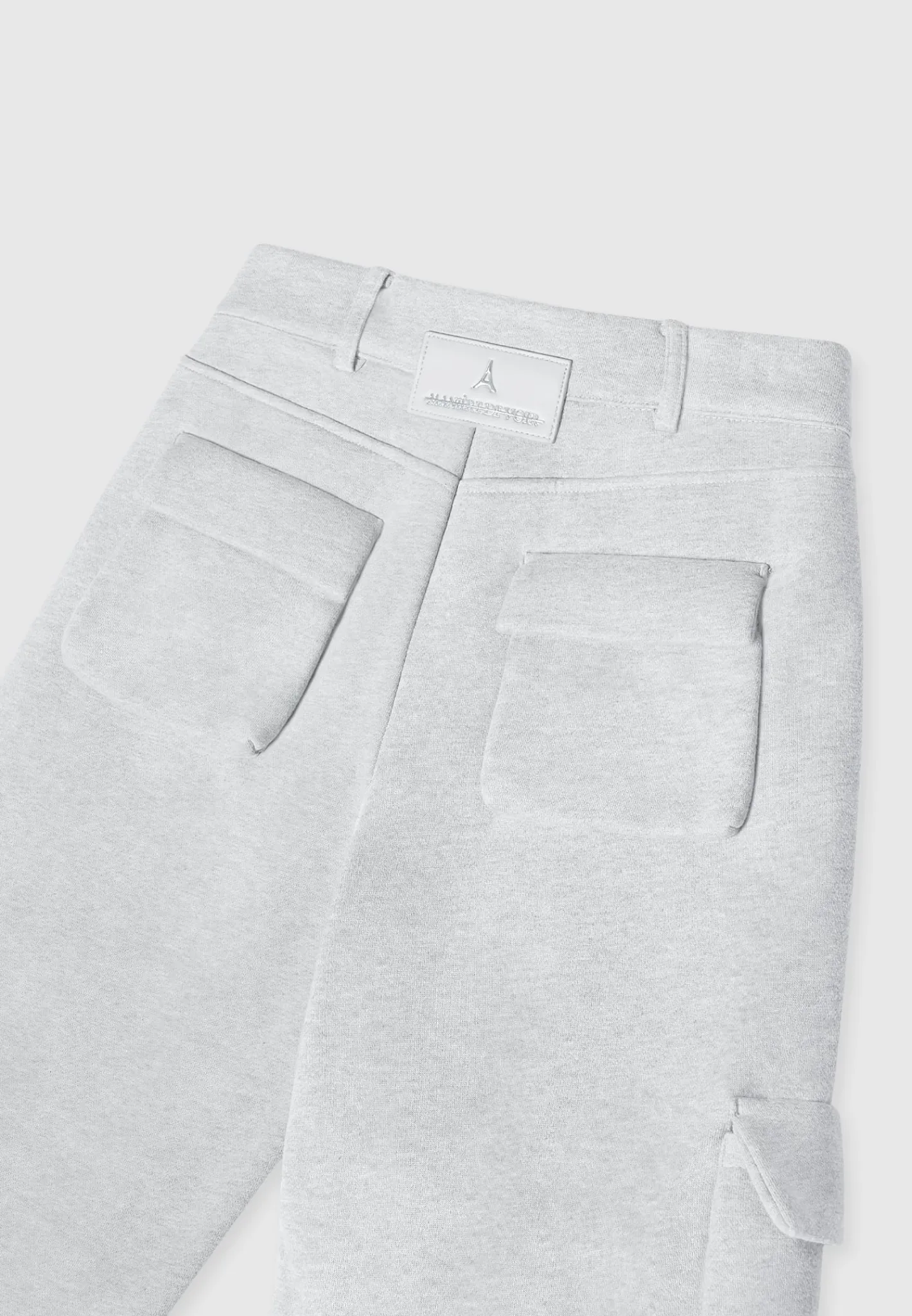 High Waisted Jersey Cargo Pants -^Manière De Voir Discount