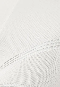 High Waisted Knitted Spiral Contour Leggings -^Manière De Voir New