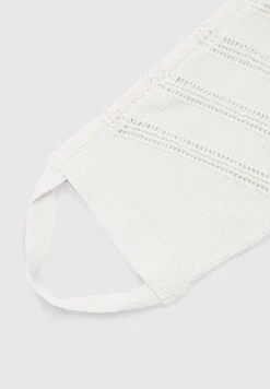 High Waisted Knitted Spiral Contour Leggings -^Manière De Voir New