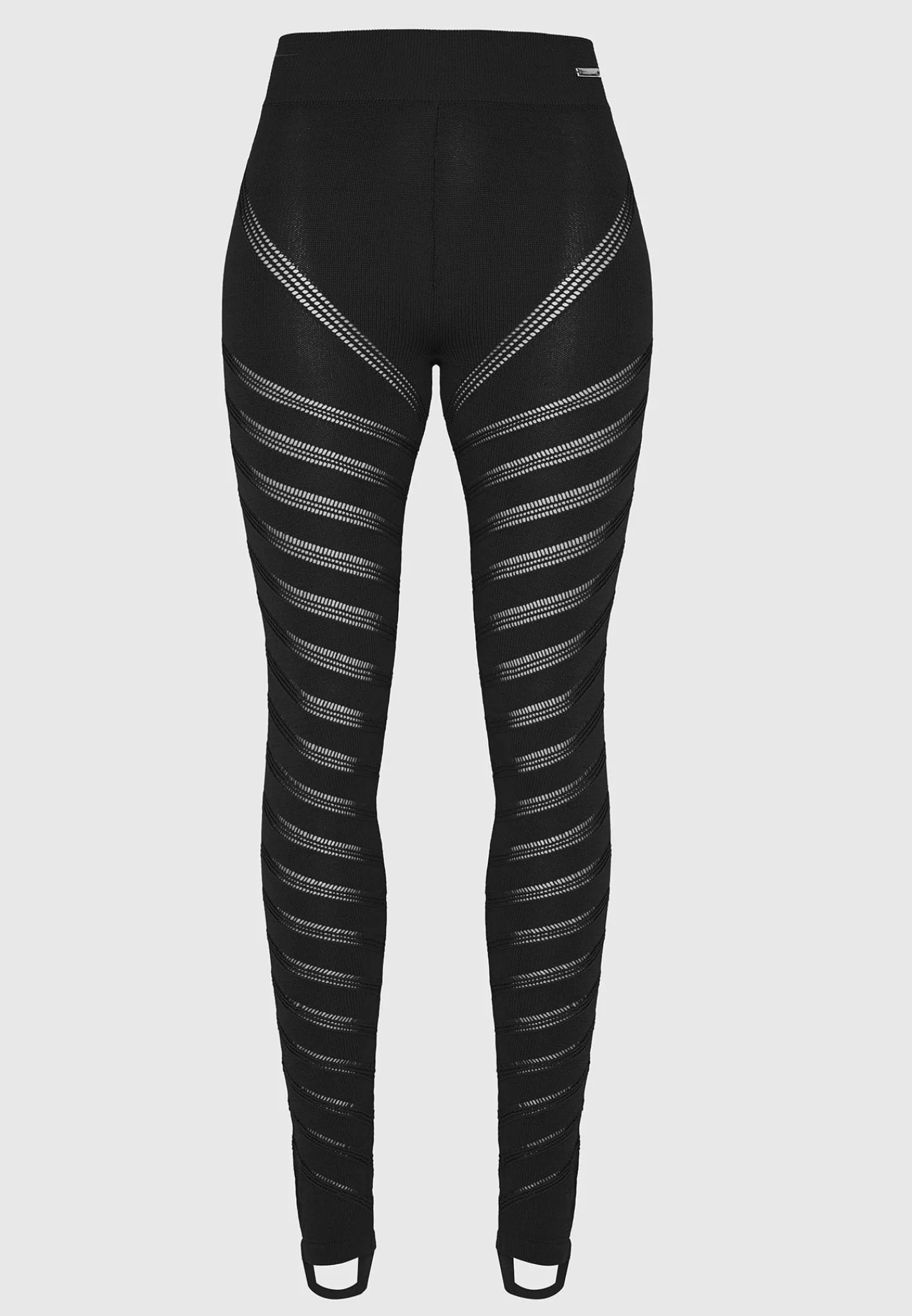 High Waisted Knitted Spiral Contour Leggings -^Manière De Voir Sale